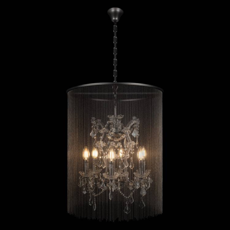 Подвесная люстра Loft IT Vaille Crystal 10450/500