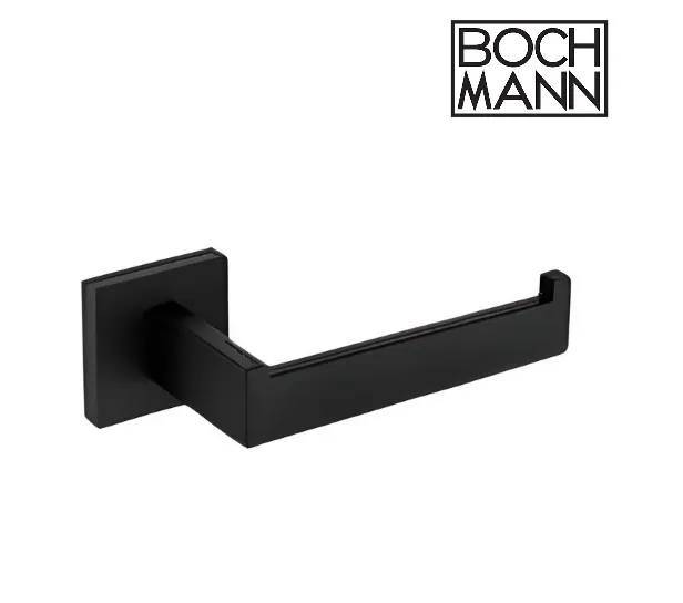 Держатель туалетной бумаги Boch Mann CR-F25-H10MB настенный, черный