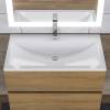Раковина Uperwood Self 4538341002 белая глянцевая, 80x45 фото 4