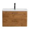 Тумба под раковину BelBagno Due DUE-800-2C-SO-RN-P Rovere Nature