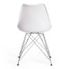 Стул Tetchair Тулип Айрон Чаир 15419 white (белый) фото 4