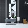 Керамогранит Novin Ceram N2A A0YB QA0R Rio Black Rectified 60x120 фото 3