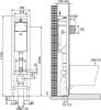 Система инсталляции для унитазов OLI Quadra Sanitarblock 280490 фото 2