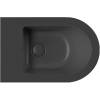 Биде подвесное GSI Kube X 9465126 черный матовый фото 2