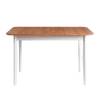 Стол Tetchair Соната Люкс 25162 антик, белый, массив сосны 120x75x75 фото 2