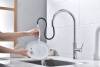 Смеситель для кухни Paulmark Senso Se215180-CR с выдвижным изливом, хром фото 8