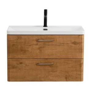 Тумба под раковину BelBagno Due DUE-800-2C-SO-RN-P Rovere Nature