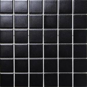 Мозаика Bonaparte Manila Black (4.8x4.8) 30.6x30.6