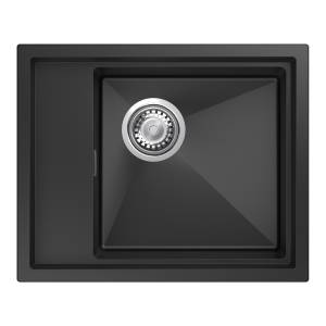 Кухонная мойка Rivelato Nobile NB-544-L антрацит