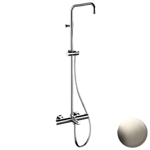 Душевая стойка Remer Elegance EQ34ASSDXV с термостатом, сталь
