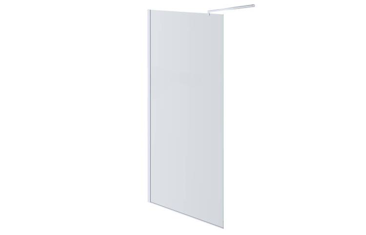 Душевая перегородка Aquatek AQ WIW 12020CH профиль хром, стекло прозрачное 120x200