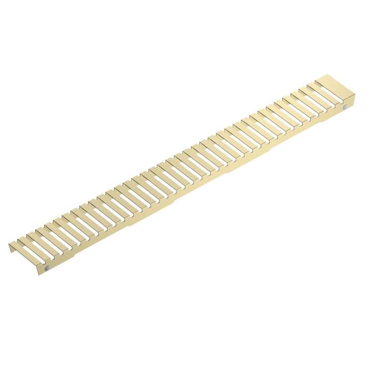 Решетка для трапа Wonzon & Woghand WW-651700L-BG 70 см, брашированное золото