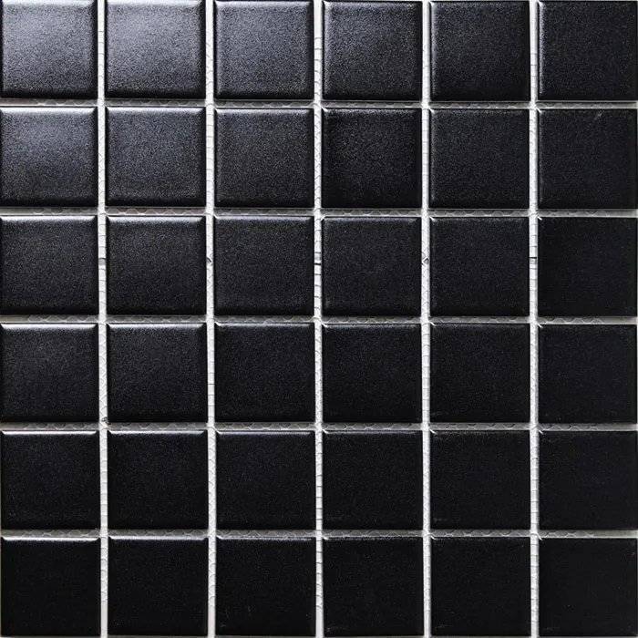 Мозаика Bonaparte Manila Black (4.8x4.8) 30.6x30.6