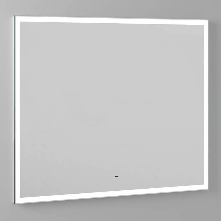 Зеркало Briz Импрэсс 243 01-50100-00 00 100x80, белый матовый