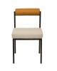 Стул Stool Group Балла FDC7287 sDC6095-4+b270-28 бежевый, коричневая экокожа фото 2