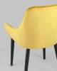 Кресло Stool Group Диана MC101-2 KD HLR-41 велюр оранжевый фото 6