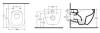 Унитаз подвесной Isvea Infinity 10NF02001SV-2T-TRZ мятно-зеленый матовый фото 2