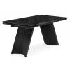 Кухонный стол Notta Вейв 625995 черный мрамор / черный