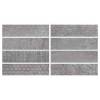 Керамогранит Serenissima CIR Costruire Metallo Strong Mix Titanio 30x120 фото 2