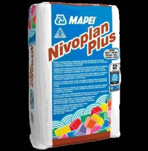 Шпаклевка цементная Mapei Nivoplan Plus 25 кг
