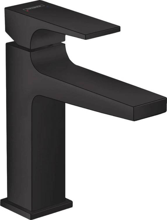 Смеситель для раковины Hansgrohe Metropol 32507670 с донным клапаном Push-Open