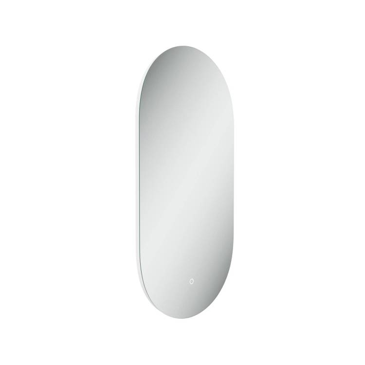Зеркало Sancos Oval OV45C LED подсветка, сенсорный выключатель