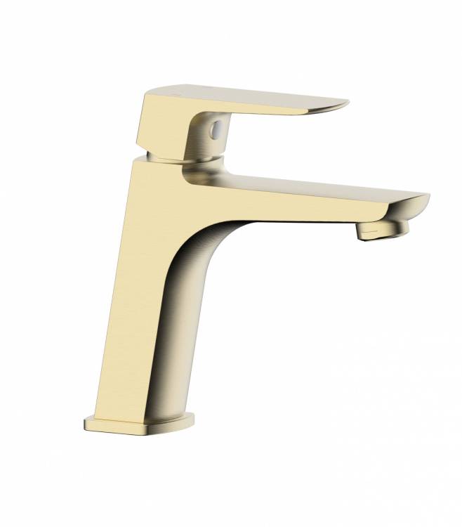 Смеситель для раковины Wonzon & Woghand Forza WW-139031-BG брашированное золото