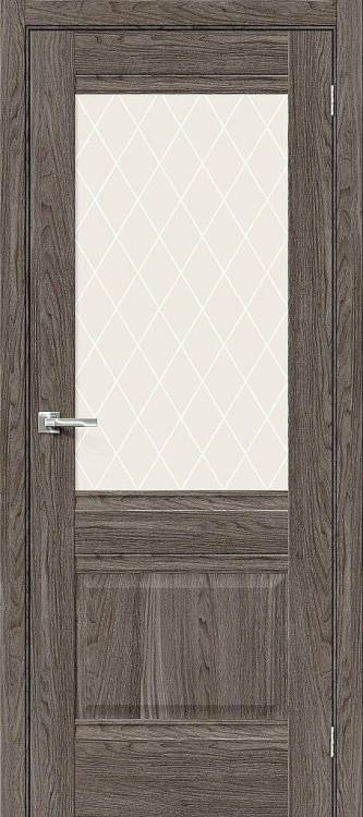 Межкомнатная дверь Bravo 150-0043 Прима-3 Ash Wood 200x60