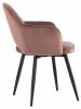 Стул Stool Group Венера MC16-2F KD HLR-44 (NP) X2 велюр пыльно-розовый (набор 2 шт) фото 2