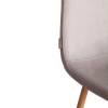 Стул Tetchair Breeze (mod. JSC-58) 21212 Light grey (светло-серый) HLR14/натуральный 44x53x86 фото 8