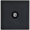 ТВ-розетка проходная IEK Forte&Piano FP-A10-P-M-K02 черный фото 5