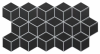 Керамогранит Realonda Ceramica Rhombus RLD000030 Black 51x26.5