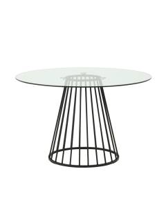 Стол обеденный Stool Group Ливерпуль FDC7012 GB glass top DUAL стекло 120x120x75