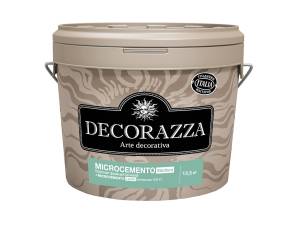 Декоративное покрытие Decorazza Microcemento Struttura MC001 белое 7.2 кг