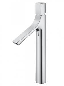 Смеситель для раковины Wonzon & Woghand WW-H1011-CR высокий, хром