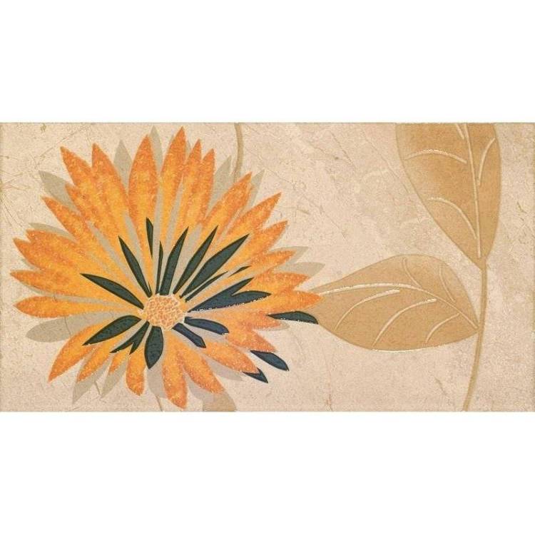 Декор Fanal Daino Dec Real Flor 2 Crema 32.5x60