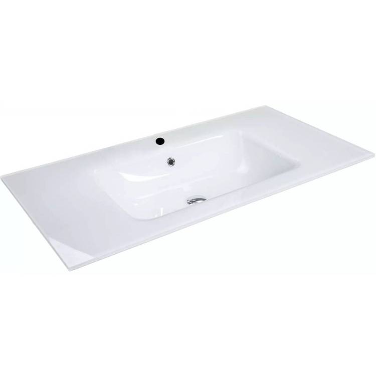 Раковина Armadi Art NeoArt 852-110-WH моноблок, 110 см