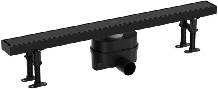 Душевой лоток Allen Brau Priority 9.50013.31 черный матовый, 75 см