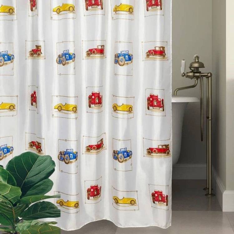 Штора для ванной Bath Plus Charme ch 17004