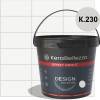 Затирка KeraBellezza Design K.230 цветная эпоксидная 0.33 кг