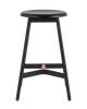 Набор из 2 полубарных стульев Stool Group Knobb 9117H65 black X2 черный фото 3