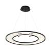 Светильник подвесной Crystal Lux Contour CONTOUR SP50W LED BLACK фото 2