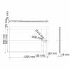 Поддон для душа Wasserkraft Abens 20T06 120x80 фото 3