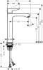 Смеситель для раковины Hansgrohe Metris 31185000 фото 8