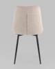 Набор из 4 стульев Stool Group Флекс OS-2499LUM-V seat Lum-31 beige DX4 Lumos бежевый, рогожка фото 5