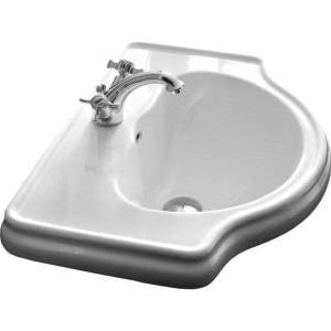 Раковина Kerasan Retro 103001*1 встраиваемая, 62 см