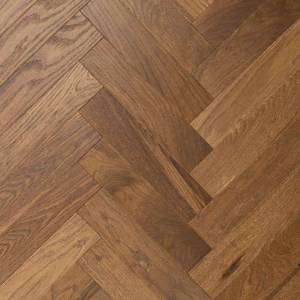 Паркетная доска Lab Arte Angle Дуб Селект Табак лак 500x125x14