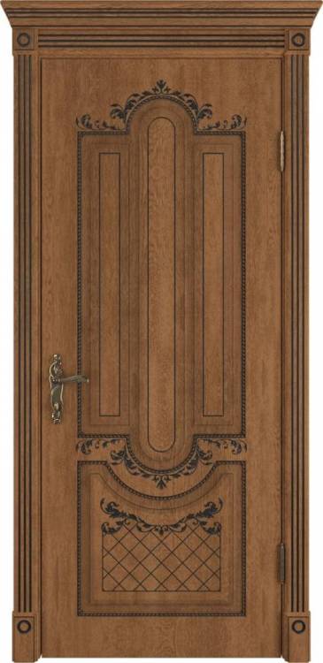 Межкомнатная дверь Владимирская Фабрика Дверей Alexandria Honey Classic PB 900x2000