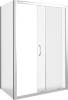 Душевой уголок Good Door Latte WTW+SP-G-WE 110x80 фото 3