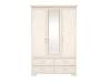 Шкаф для одежды 3-х дв. с ящиками с зеркалом ИЖМЕБЕЛЬ Венеция Т0021651 1